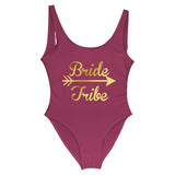 Bride Tribe Swimsuit