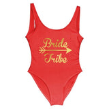 Bride Tribe Swimsuit
