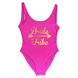 Bride Tribe Swimsuit