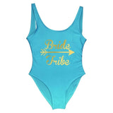 Bride Tribe Swimsuit