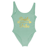 Bride Tribe Swimsuit