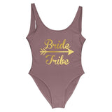 Bride Tribe Swimsuit