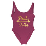 Bride Tribe Swimsuit