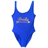 Bride Tribe Swimsuit