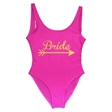 Bride Tribe Swimsuit