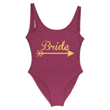 Bride Tribe Swimsuit