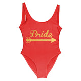 Bride Tribe Swimsuit