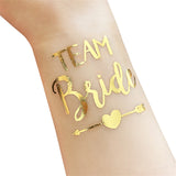 10Pcs Romantic Rainbow Silver Luminous