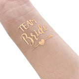 10Pcs Romantic Rainbow Silver Luminous