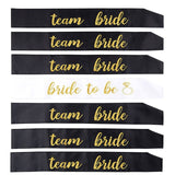 7pcs/lot Bachelorette Sashes
