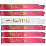 6pcs Wedding Engagement Bachelorette Party Decorations