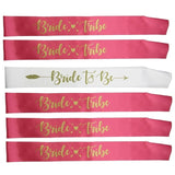6pcs Wedding Engagement Bachelorette Party Decorations