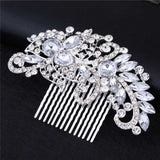 Rose Gold Color Wedding Hair Combs