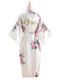 Floral Bride Kimono