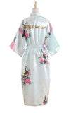 Floral Bride Kimono