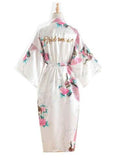 Floral Bride Kimono