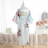 Floral Bride Kimono