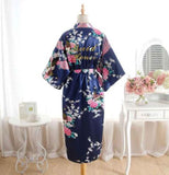 Floral Bride Kimono