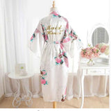 Floral Bride Kimono