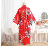 Floral Bride Kimono