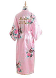 Floral Bride Kimono
