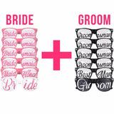 12pcs/lot Wedding Party Sunglasses