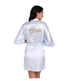 Light Blue and White Robe/Kimono