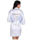 Light Blue and White Robe/Kimono