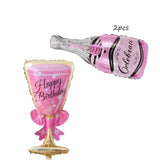 8Season 10pc Bachelorette Party Team Bride To Be Latex Balloon