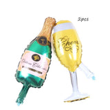 8Season 10pc Bachelorette Party Team Bride To Be Latex Balloon