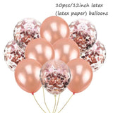 8Season 10pc Bachelorette Party Team Bride To Be Latex Balloon