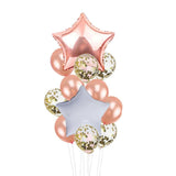 8Season 10pc Bachelorette Party Team Bride To Be Latex Balloon