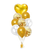 8Season 10pc Bachelorette Party Team Bride To Be Latex Balloon