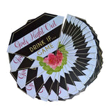 Hen Party Girls Night Out Game Cards