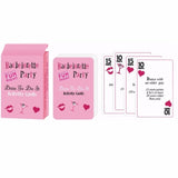 Hen Party Girls Night Out Game Cards