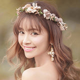 Flower Tiara Wedding Hair Accessories
