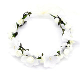Flower Tiara Wedding Hair Accessories