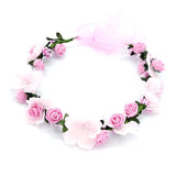 Flower Tiara Wedding Hair Accessories