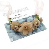 Flower Tiara Wedding Hair Accessories