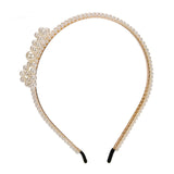 Dvacaman Pearl Hairbands for Wedding Women