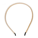 Dvacaman Pearl Hairbands for Wedding Women