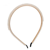 Dvacaman Pearl Hairbands for Wedding Women
