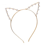 Dvacaman Pearl Hairbands for Wedding Women