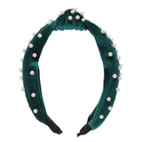 Dvacaman Pearl Hairbands for Wedding Women