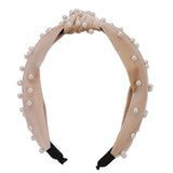 Dvacaman Pearl Hairbands for Wedding Women