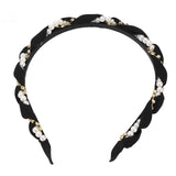 Dvacaman Pearl Hairbands for Wedding Women
