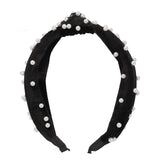 Dvacaman Pearl Hairbands for Wedding Women