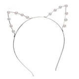 Dvacaman Pearl Hairbands for Wedding Women