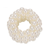 Dvacaman Pearl Hairbands for Wedding Women