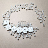 Crystal Bridal Crown Tiaras Light Gold